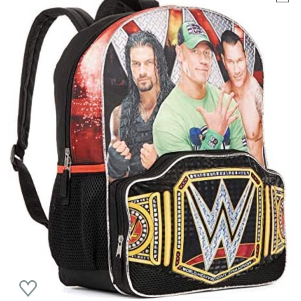 World Wrestling WWE Main Event Belt 16 Backpack